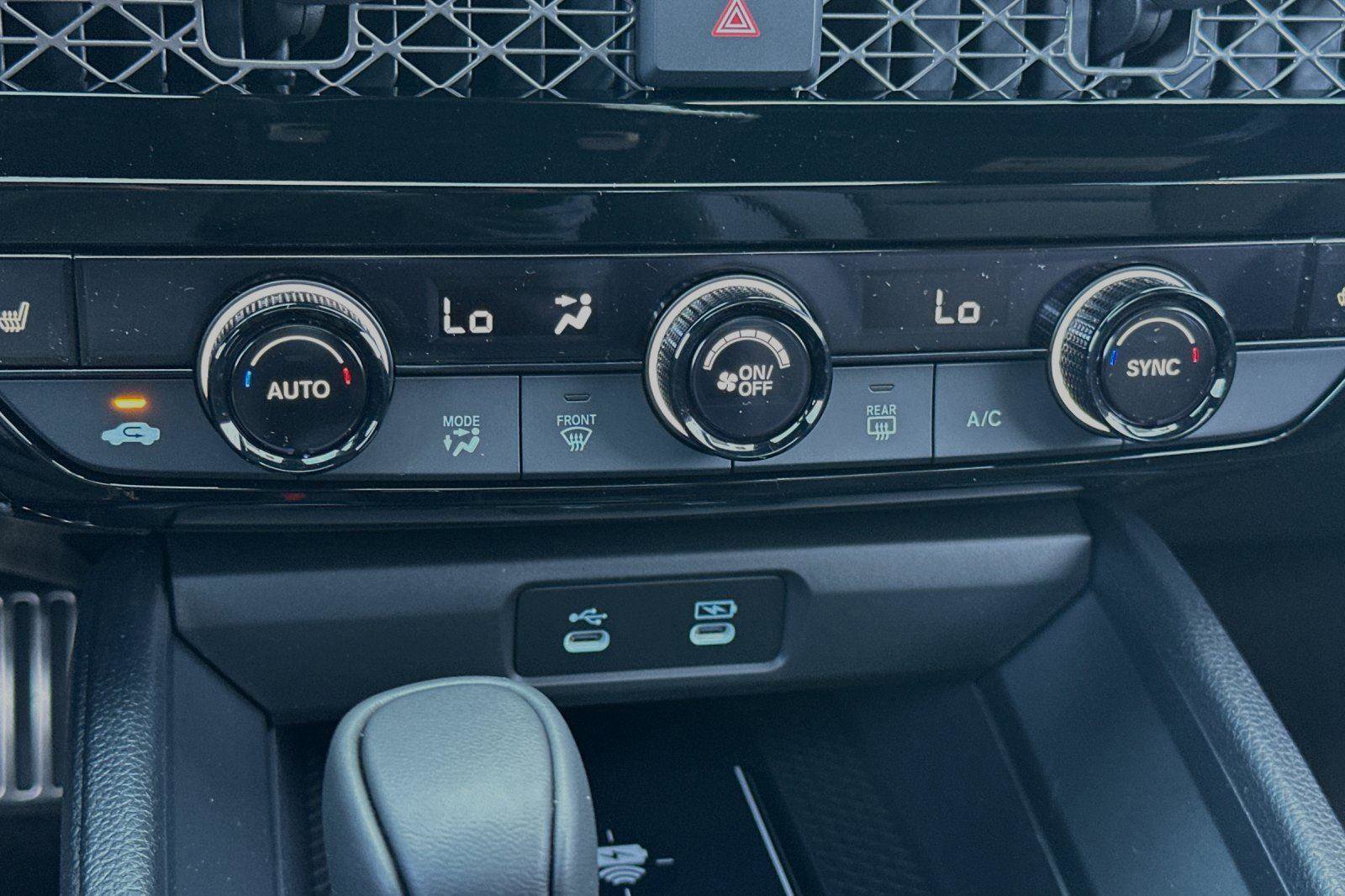 New 2025 Honda Accord Sport image 16