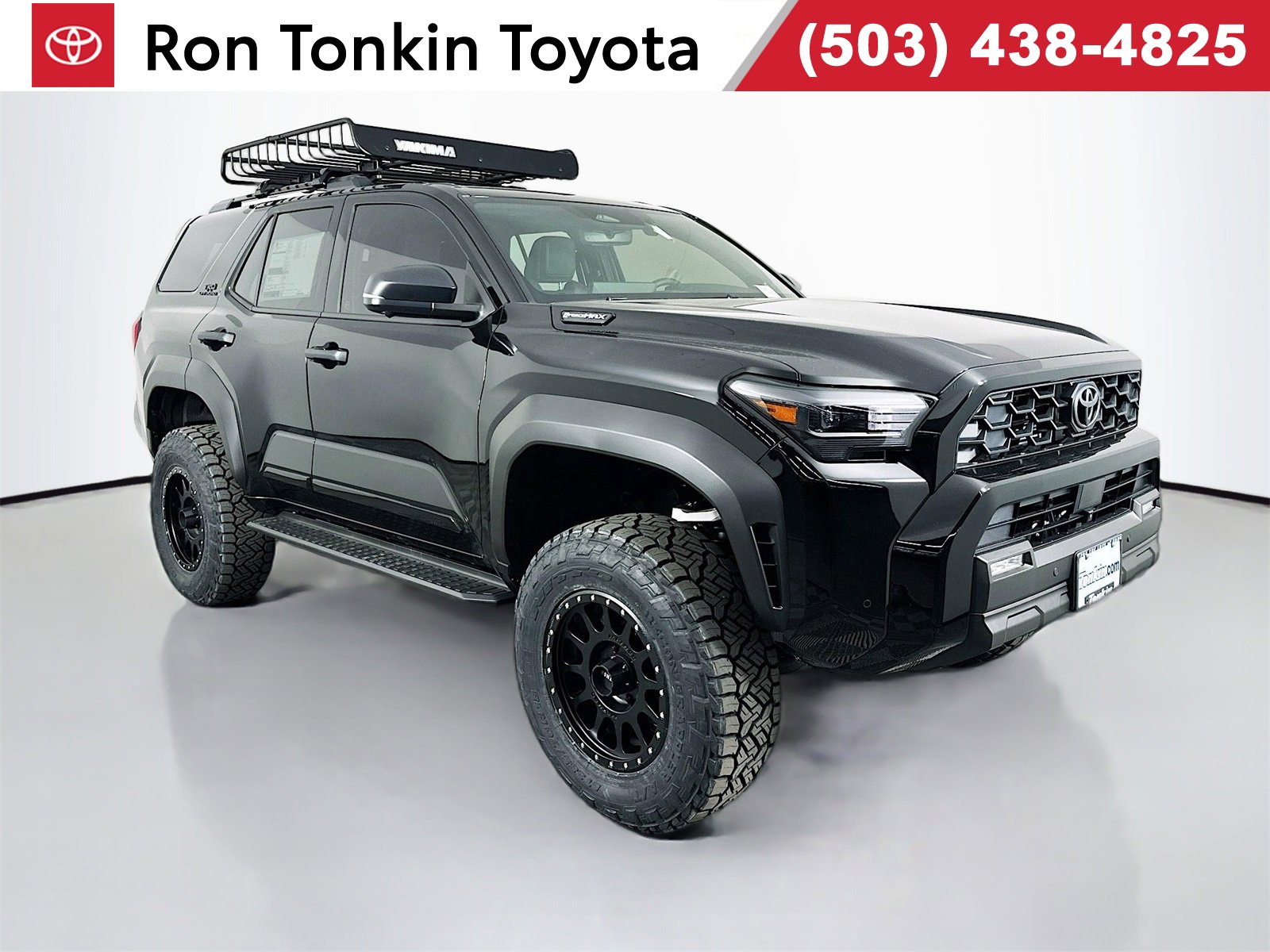 New 2025 Toyota 4Runner TRD Off-Road Premium