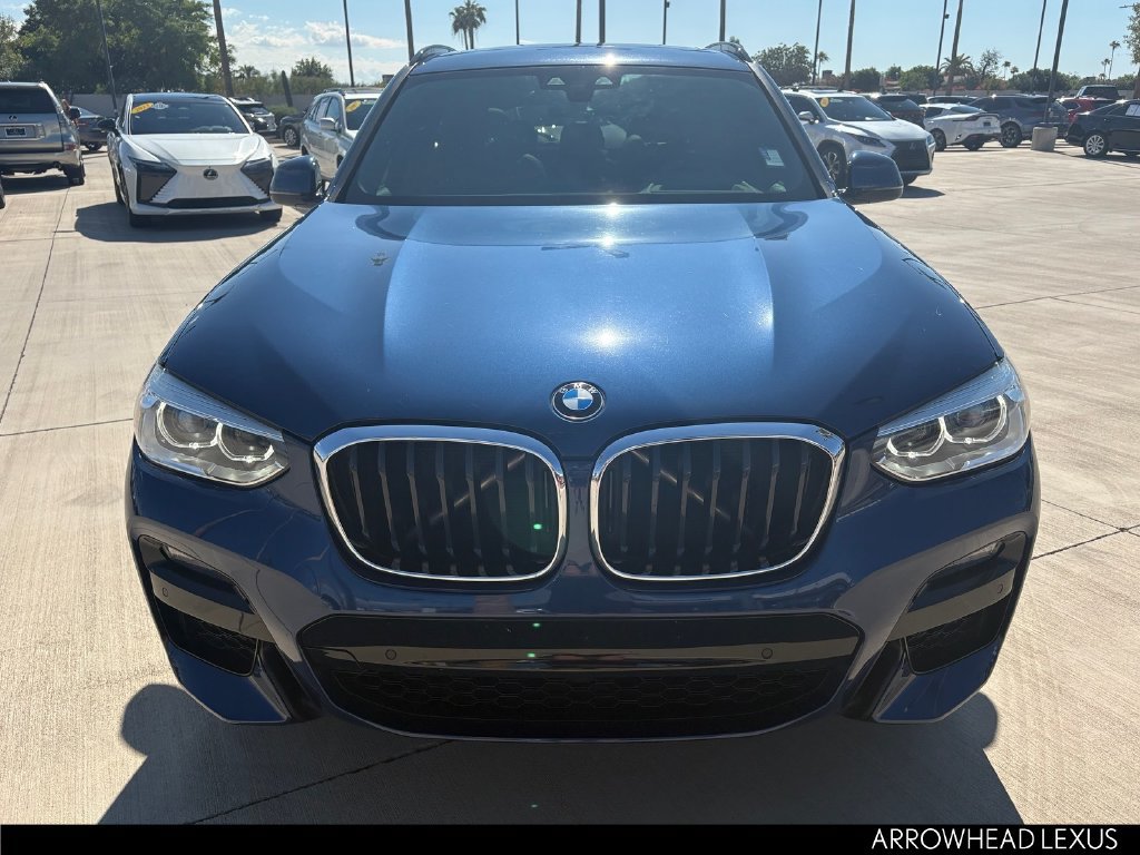 Used 2020 BMW X3 sDrive30i w/ M Sport Package 2 RWD image 9