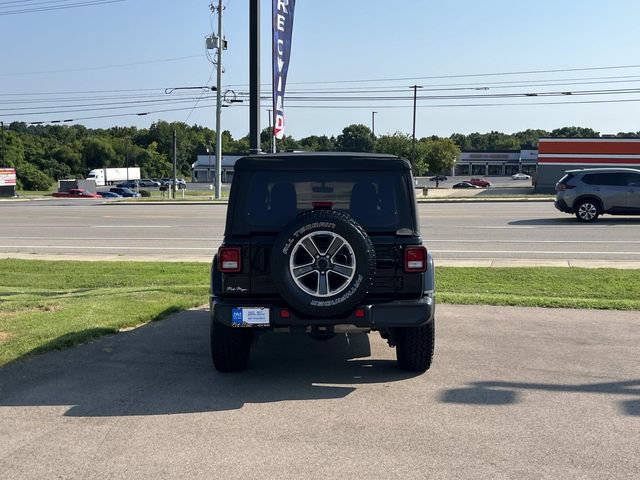 Used 2021 Jeep Wrangler Unlimited Sahara AWD/4WD image 4