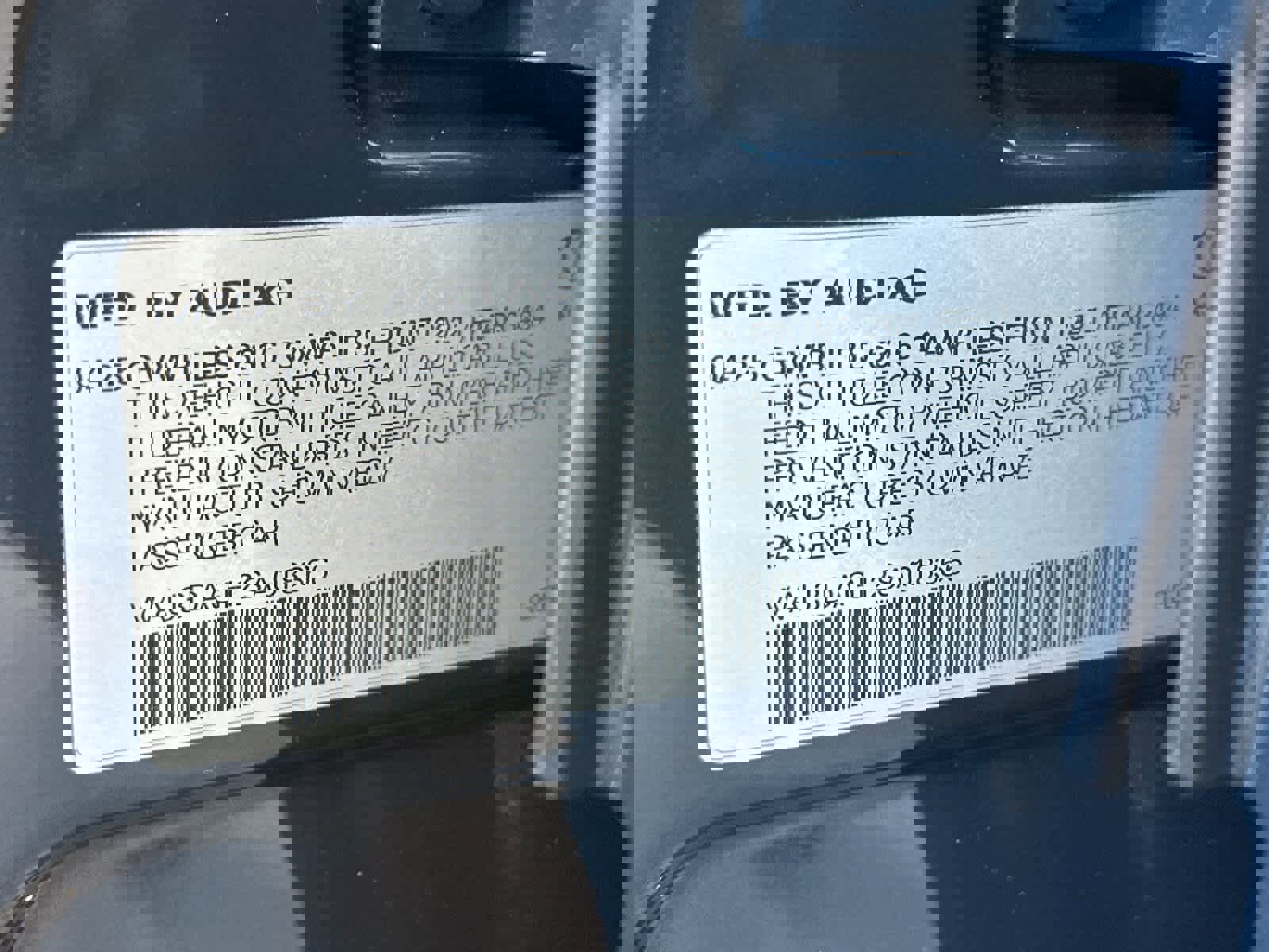 Used 2025 Audi A6 e-tron Prestige w/ Black Warm Weather Package image 27