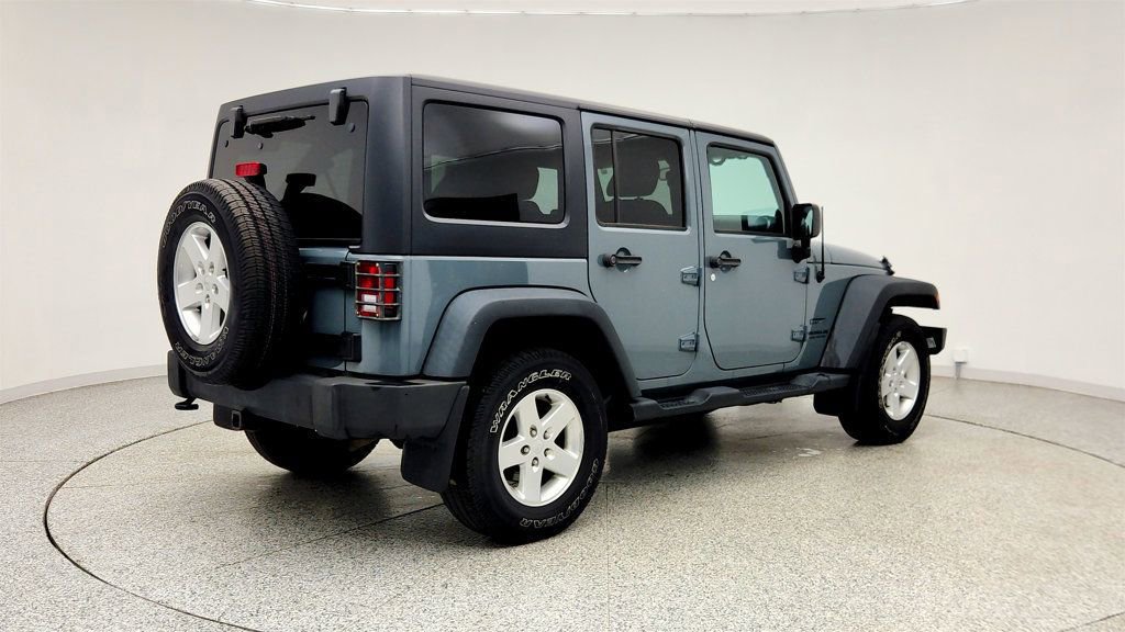 Used 2014 Jeep Wrangler Unlimited Sport w/ Quick Order Package 24S AWD/4WD image 5