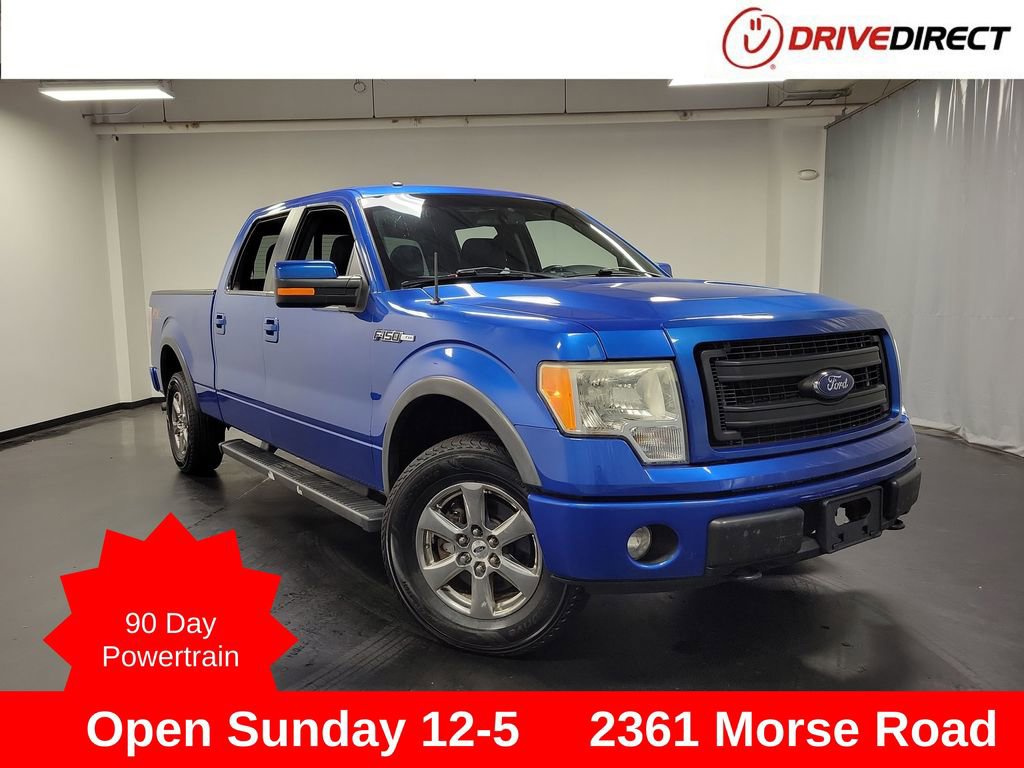 Used 2014 Ford F150 FX4 w/ Equipment Group 401A Mid AWD/4WD image 1