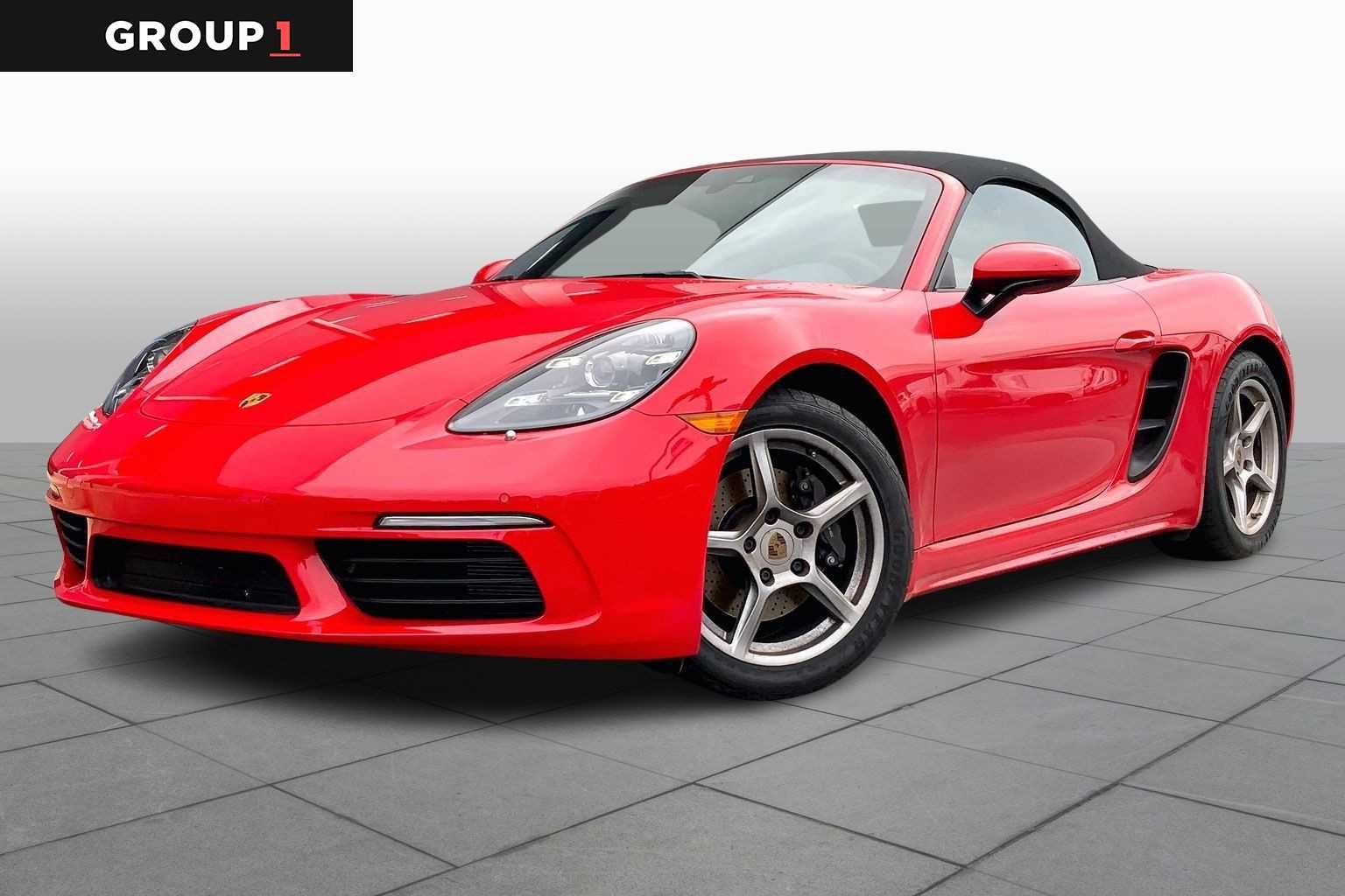 Used 2022 Porsche 718 Boxster