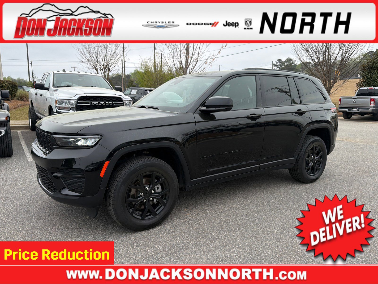Used 2025 Jeep Grand Cherokee Altitude
