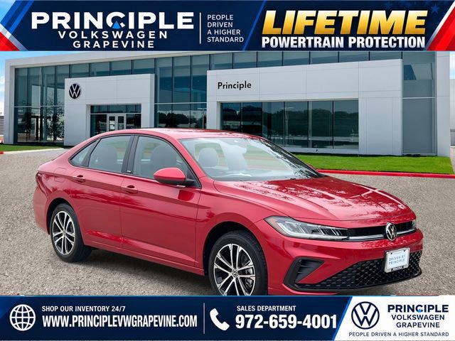 New 2026 Volkswagen Jetta Sport FWD image 2