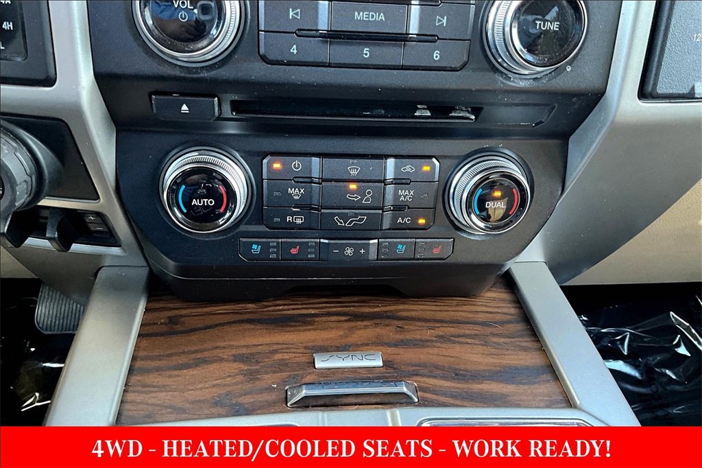 Used 2018 Ford F150 Lariat w/ Equipment Group 502A Luxury image 17