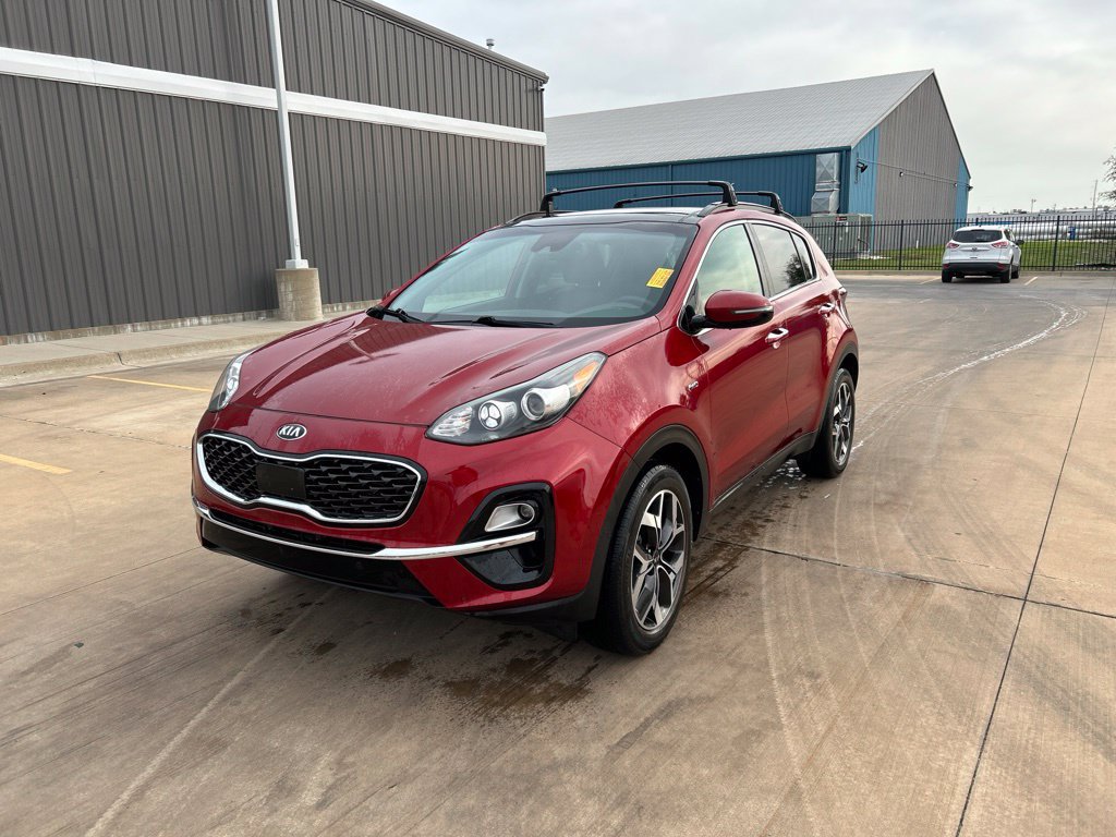 Used 2021 Kia Sportage EX w/ EX Technology Package