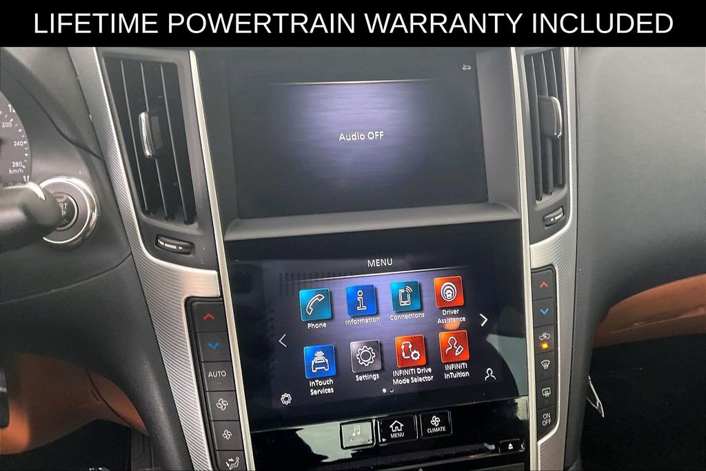 Certified 2023 INFINITI Q50 Luxe w/ Cargo Package RWD image 21