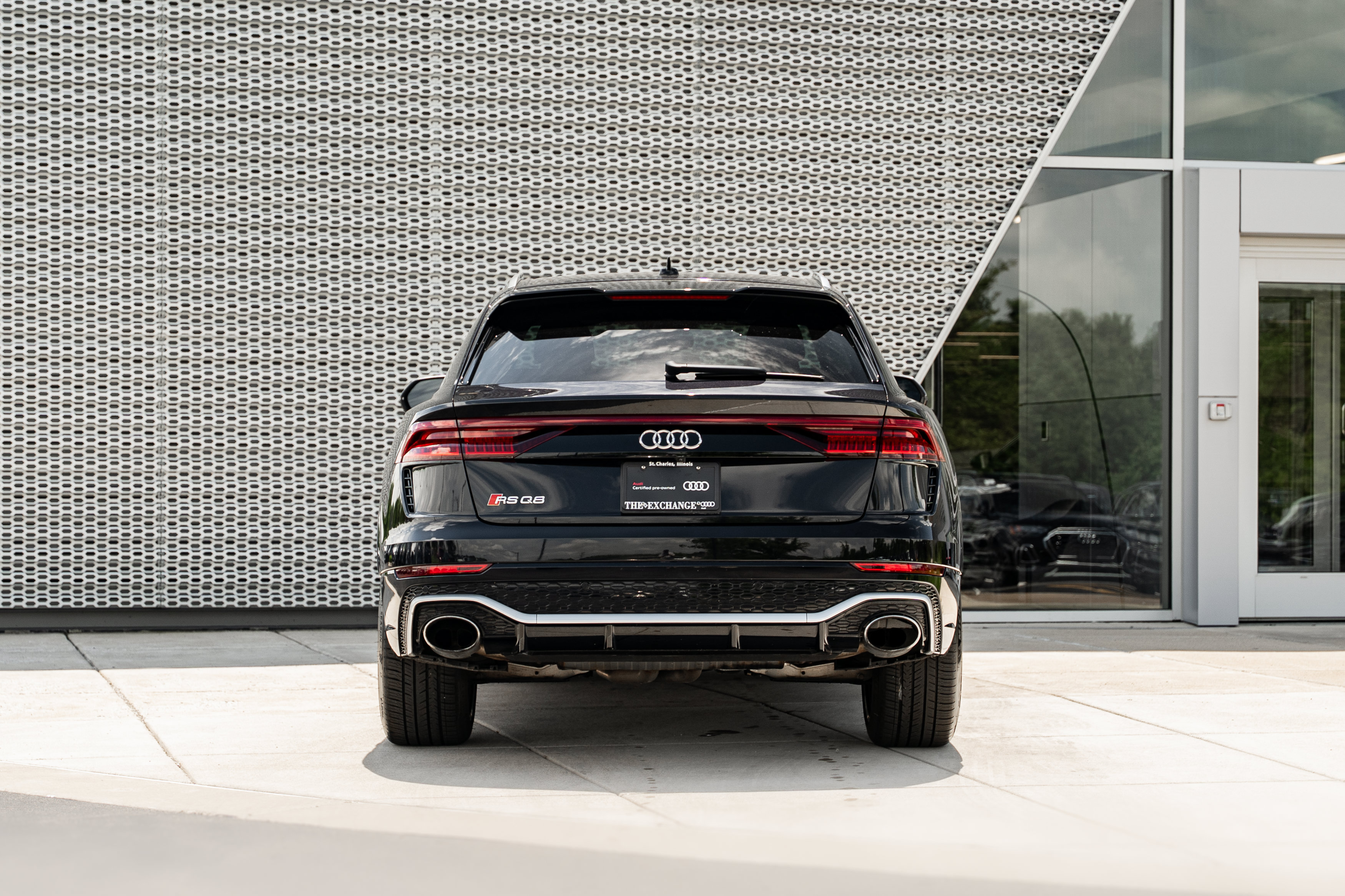 Certified 2021 Audi RS Q8 AWD/4WD image 35