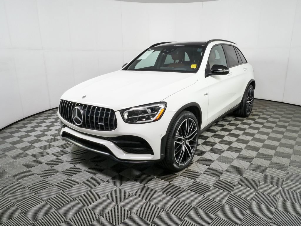 Used 2021 Mercedes-Benz GLC 43 AMG 4MATIC image 26