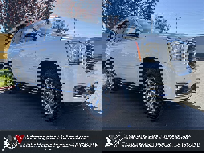 Used 2017 GMC Yukon SLT w/ Open Road Package image 1