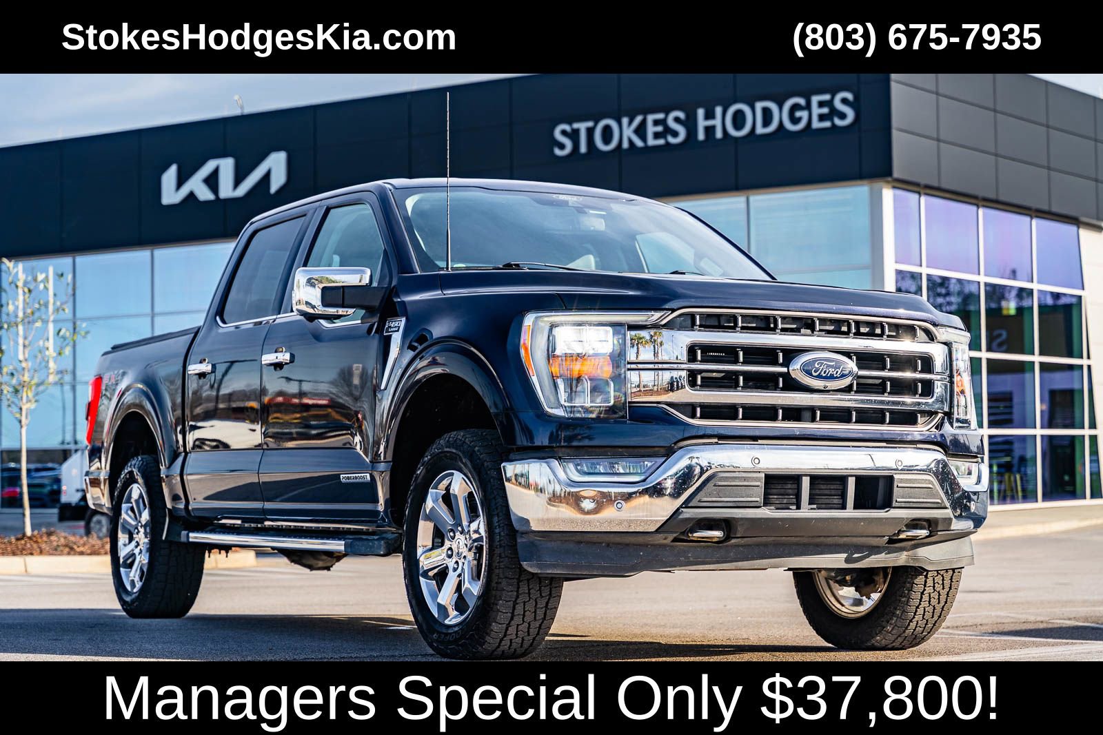 Used 2021 Ford F150 Lariat