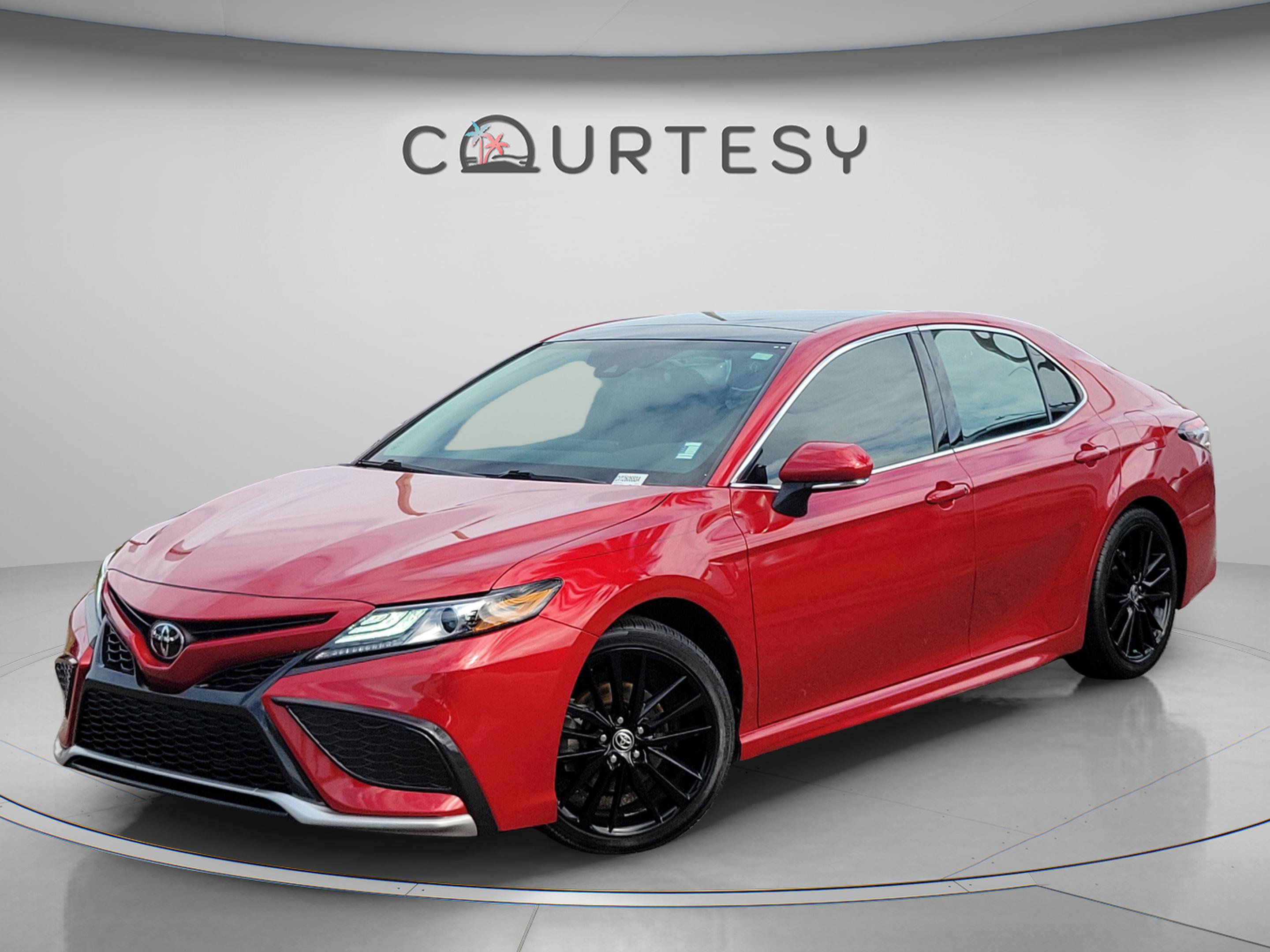 Used 2023 Toyota Camry XSE