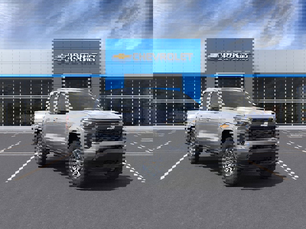 New 2025 Chevrolet Colorado W/T w/ Advanced Trailering Package image 42