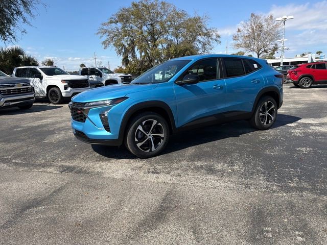 New 2026 Chevrolet Trax RS image 2