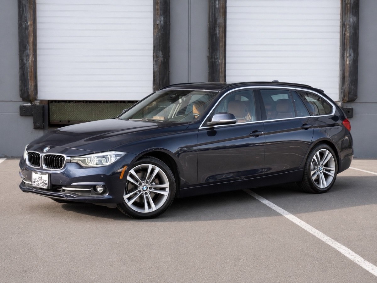 Used 2016 BMW 328d xDrive Wagon AWD/4WD image 8