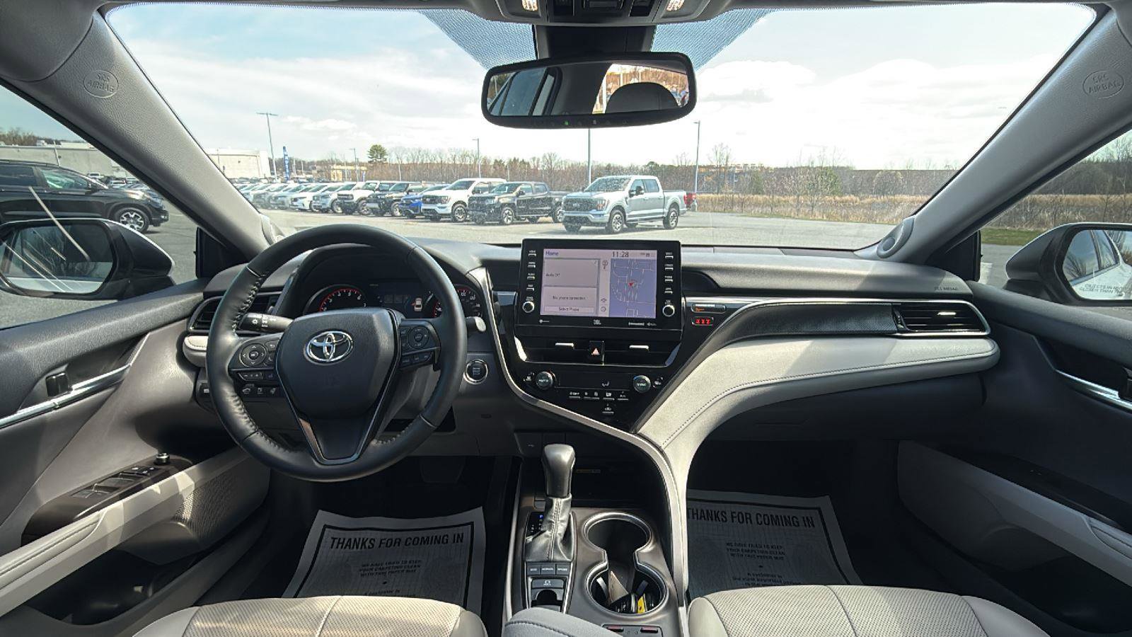 Used 2023 Toyota Camry XSE w/ Navigation Package FWD image 24