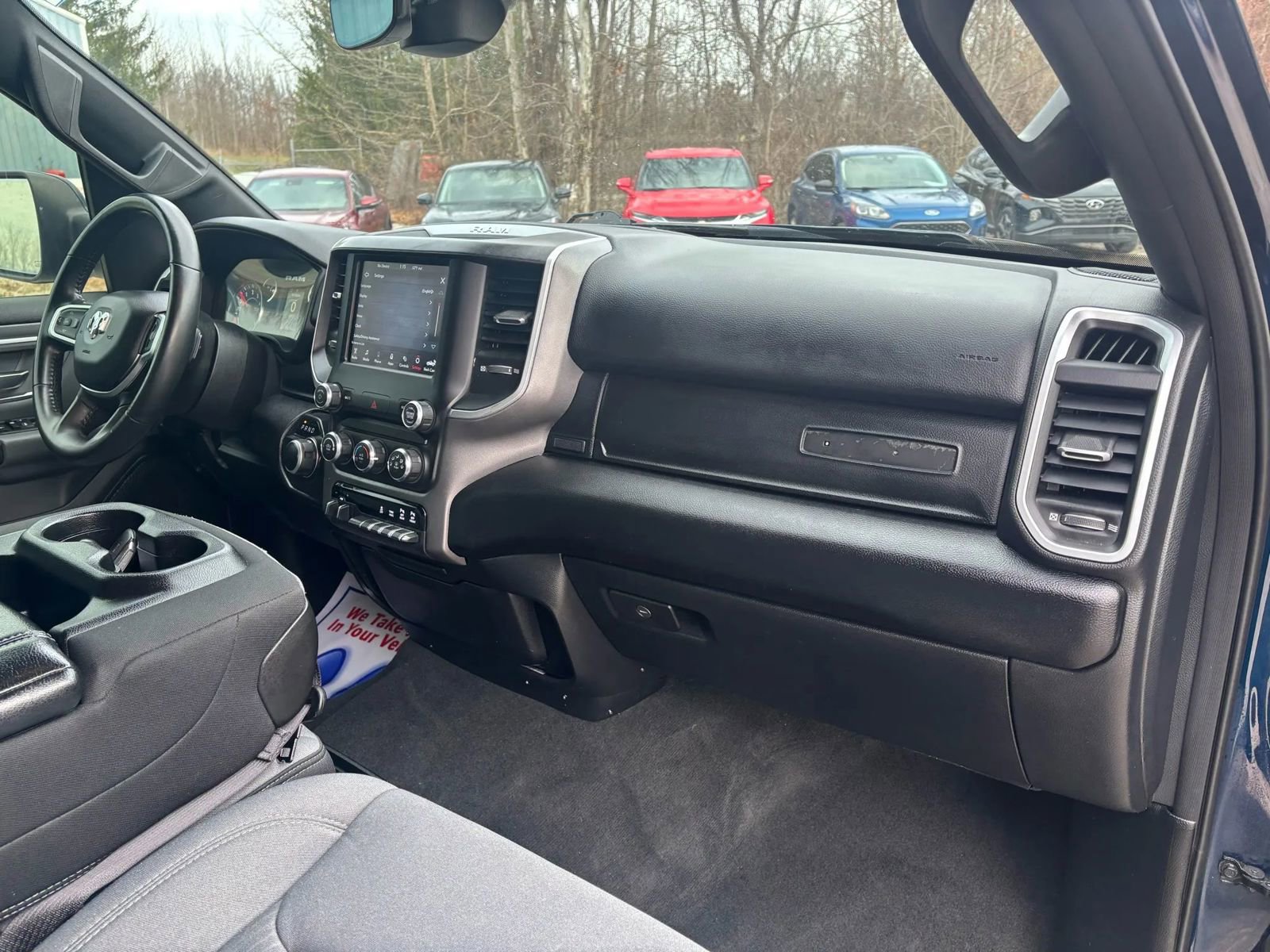 Used 2021 RAM 1500 Lone Star image 34