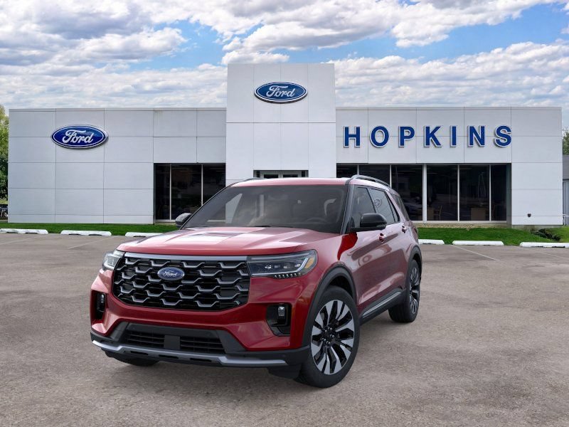 New 2026 Ford Explorer Platinum w/ LUX Leather Package AWD/4WD image 2