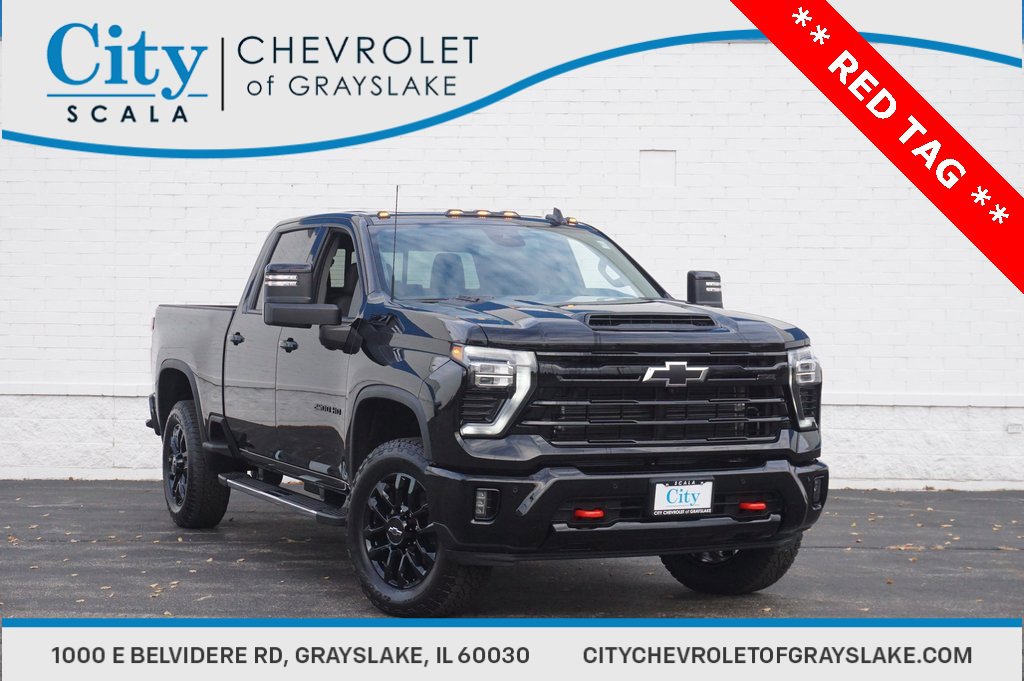 New 2026 Chevrolet Silverado 2500 LTZ w/ Trail Boss Package