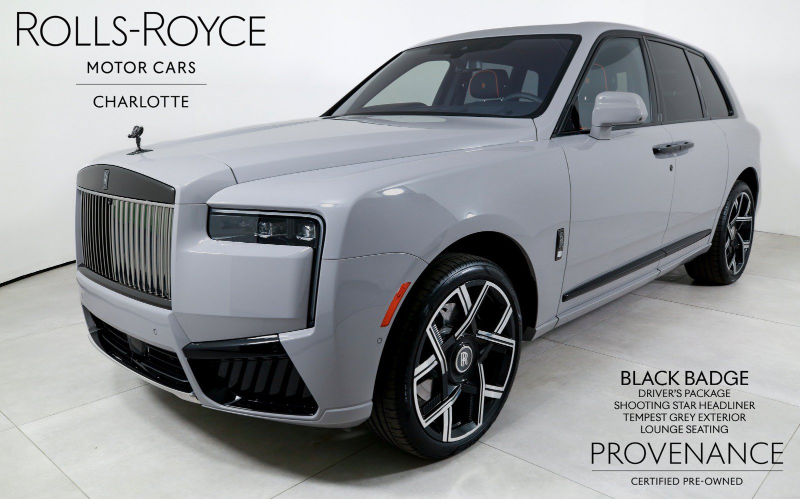 Used 2026 Rolls-Royce Cullinan Black Badge