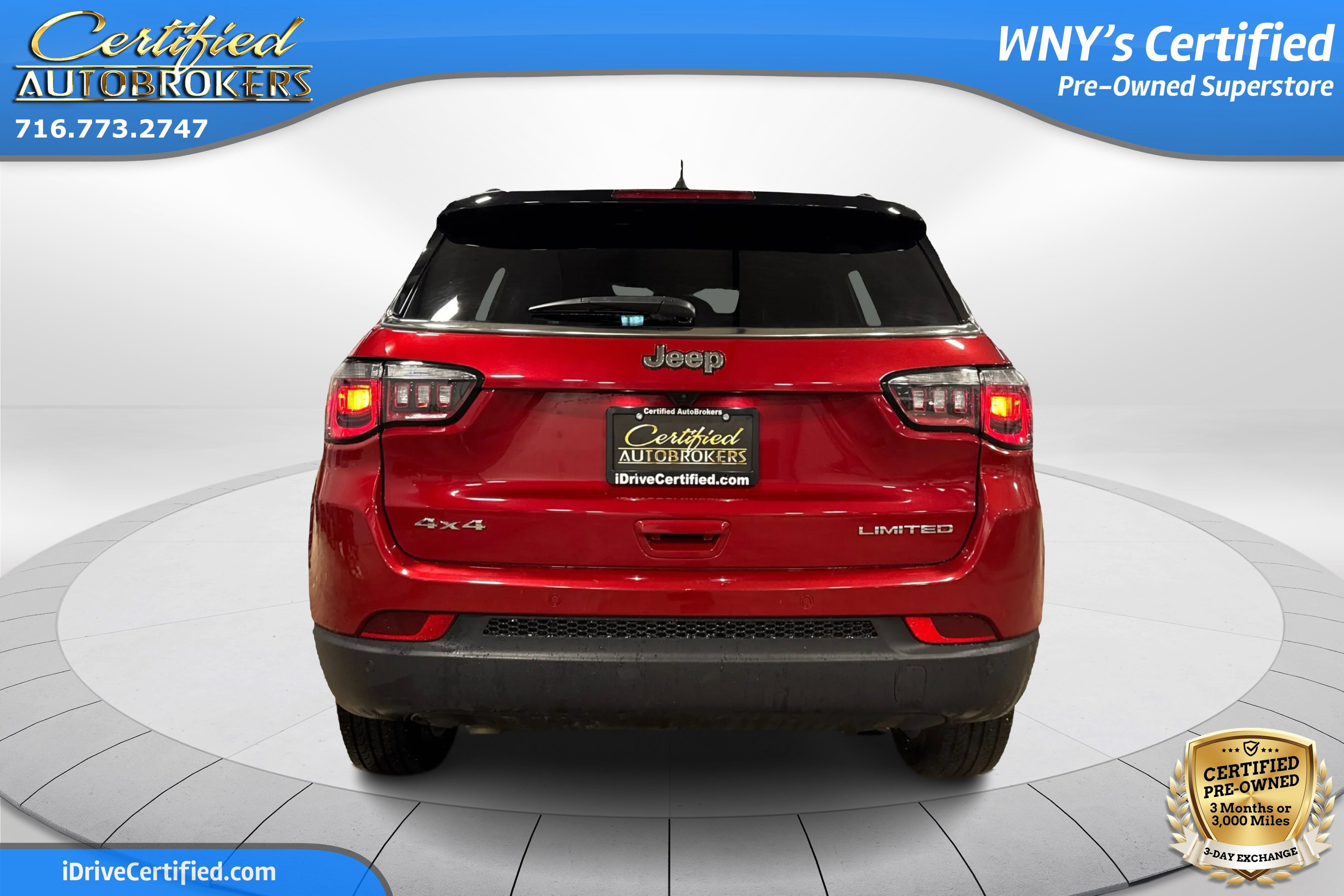 Used 2025 Jeep Compass Limited image 7