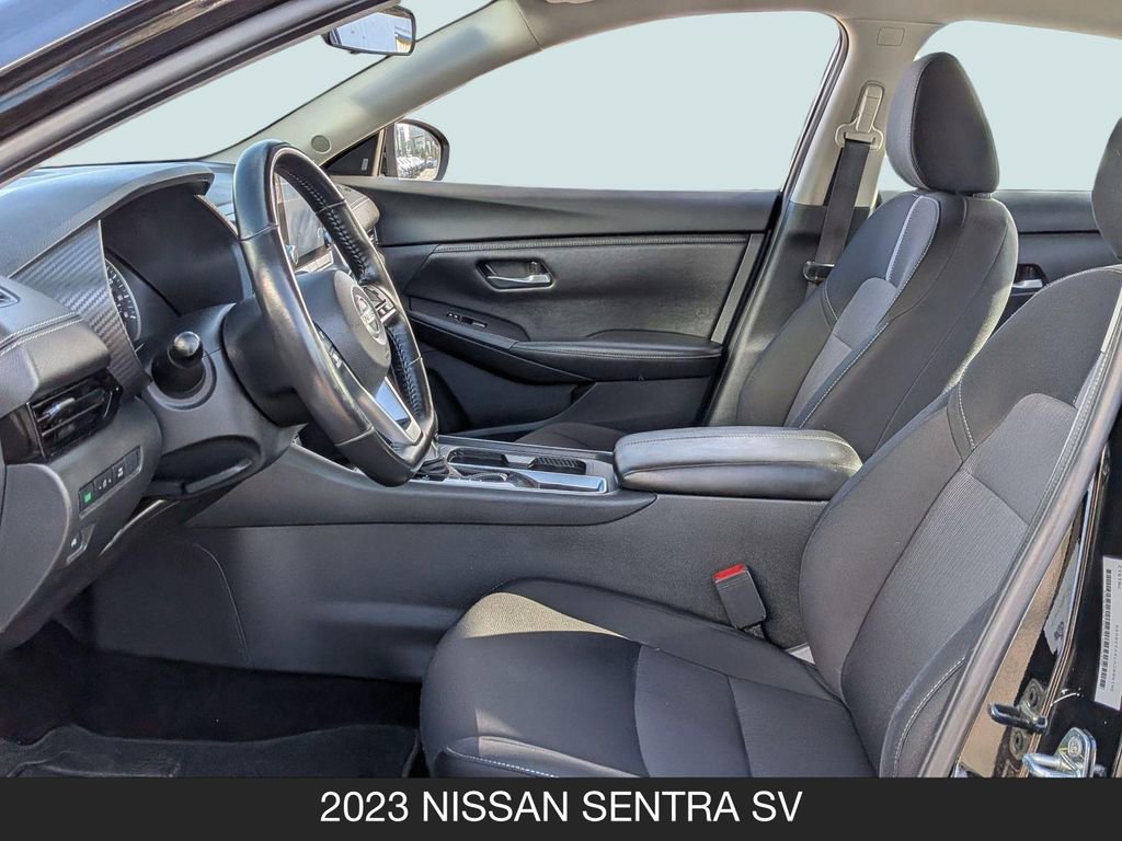 Used 2023 Nissan Sentra SV w/ All-Weather Package FWD image 14