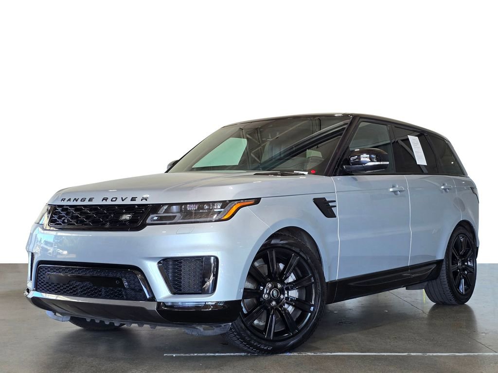 Used 2021 Land Rover Range Rover Sport HSE Silver Edition