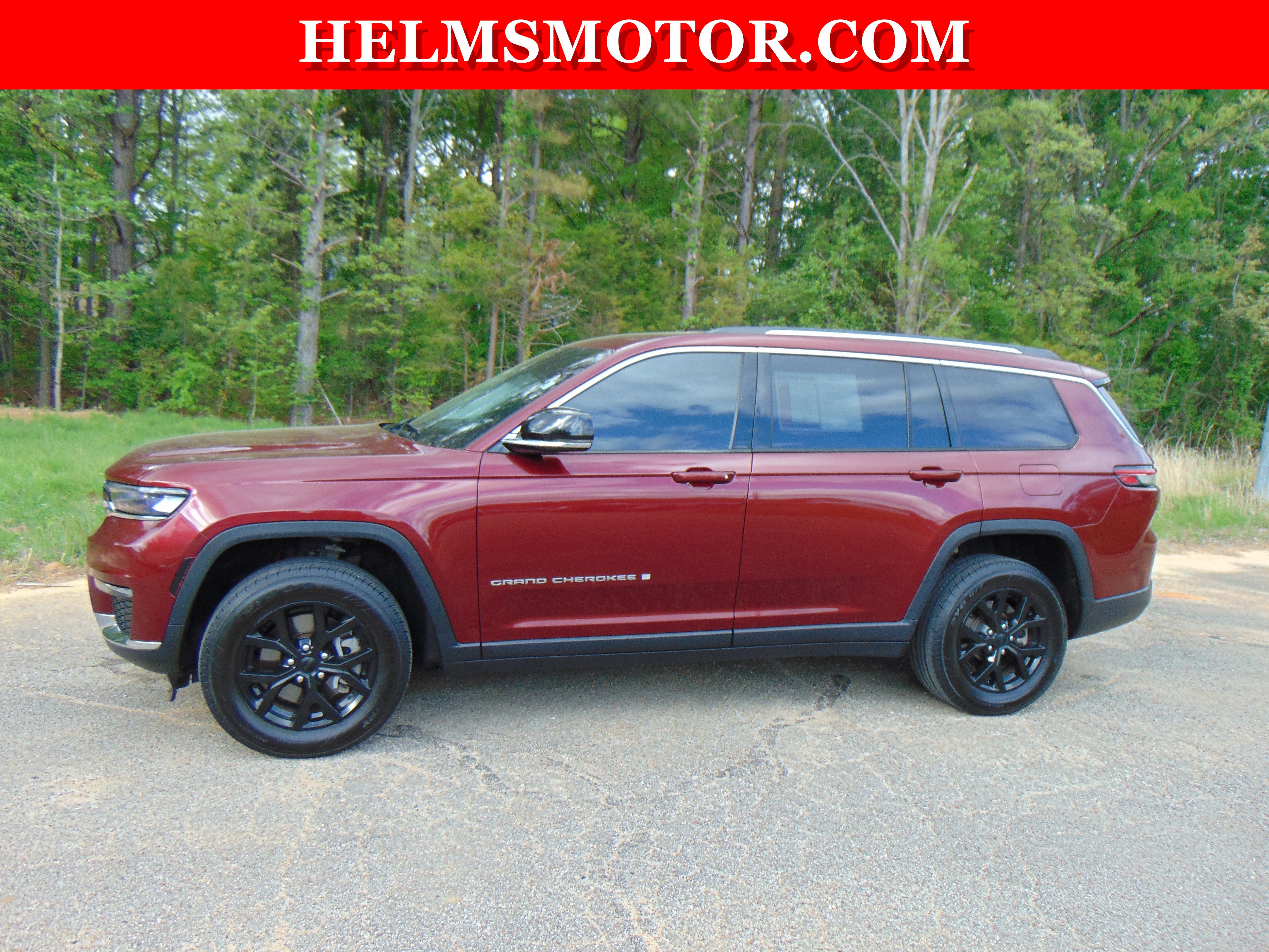 Certified 2022 Jeep Grand Cherokee L Limited