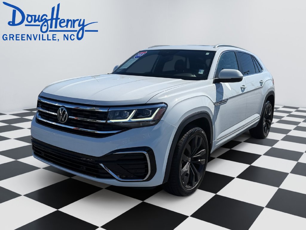 Used 2021 Volkswagen Atlas Cross Sport SEL R-Line
