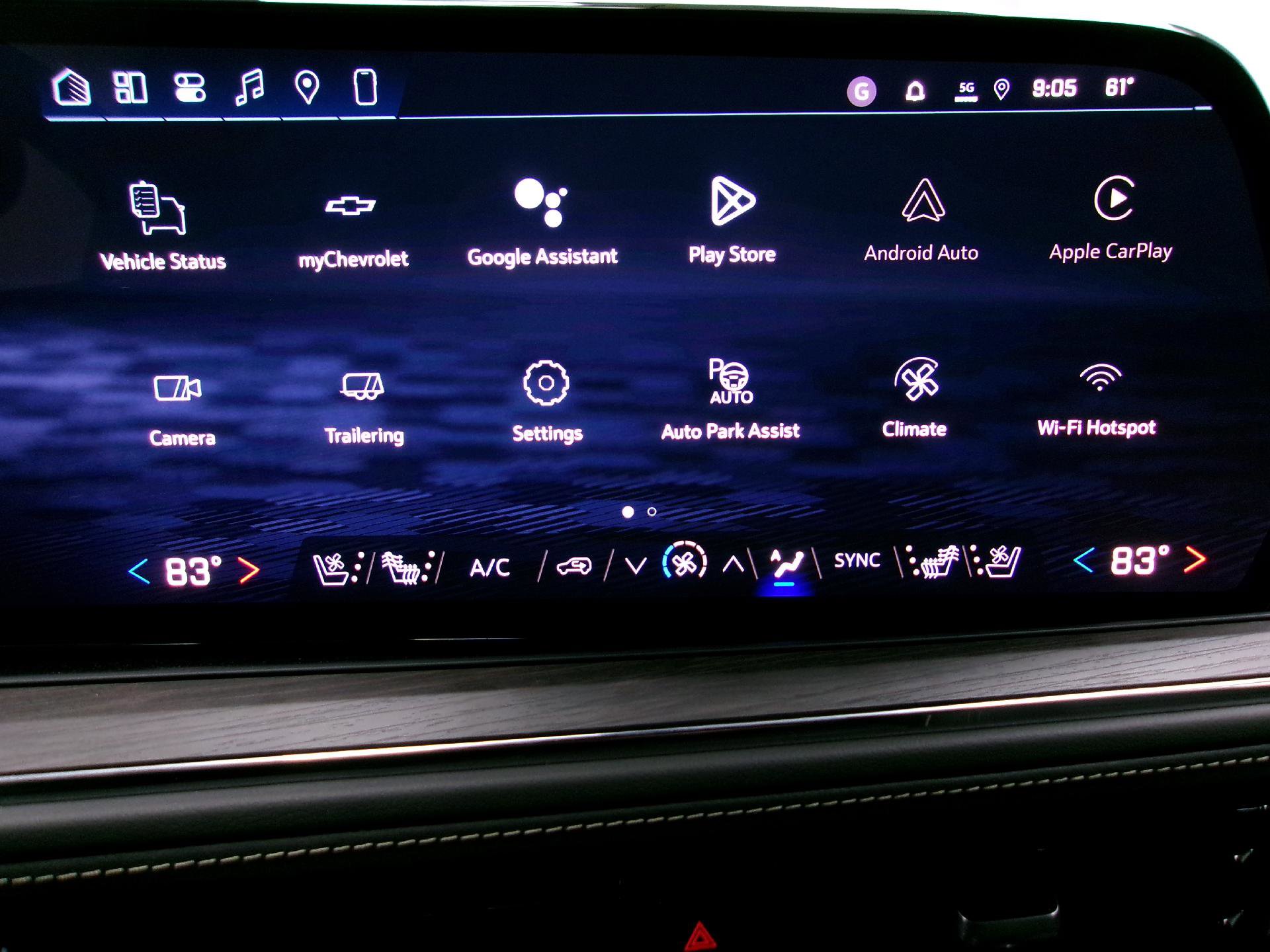 New 2026 Chevrolet Tahoe Premier image 4