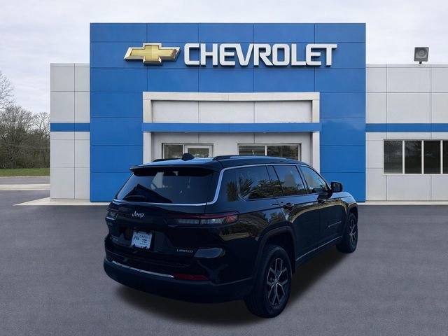 Used 2023 Jeep Grand Cherokee L Limited w/ Trailer Tow Group (B) AWD/4WD image 7