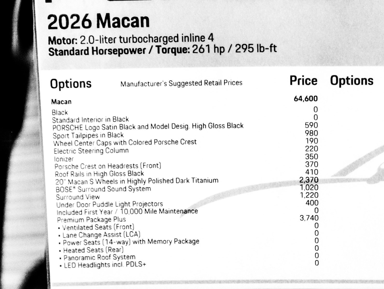 New 2026 Porsche Macan image 32