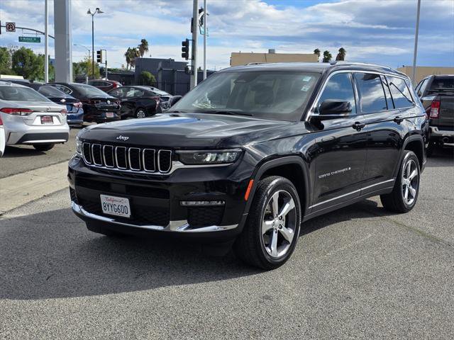 Certified 2021 Jeep Grand Cherokee L Limited image 10