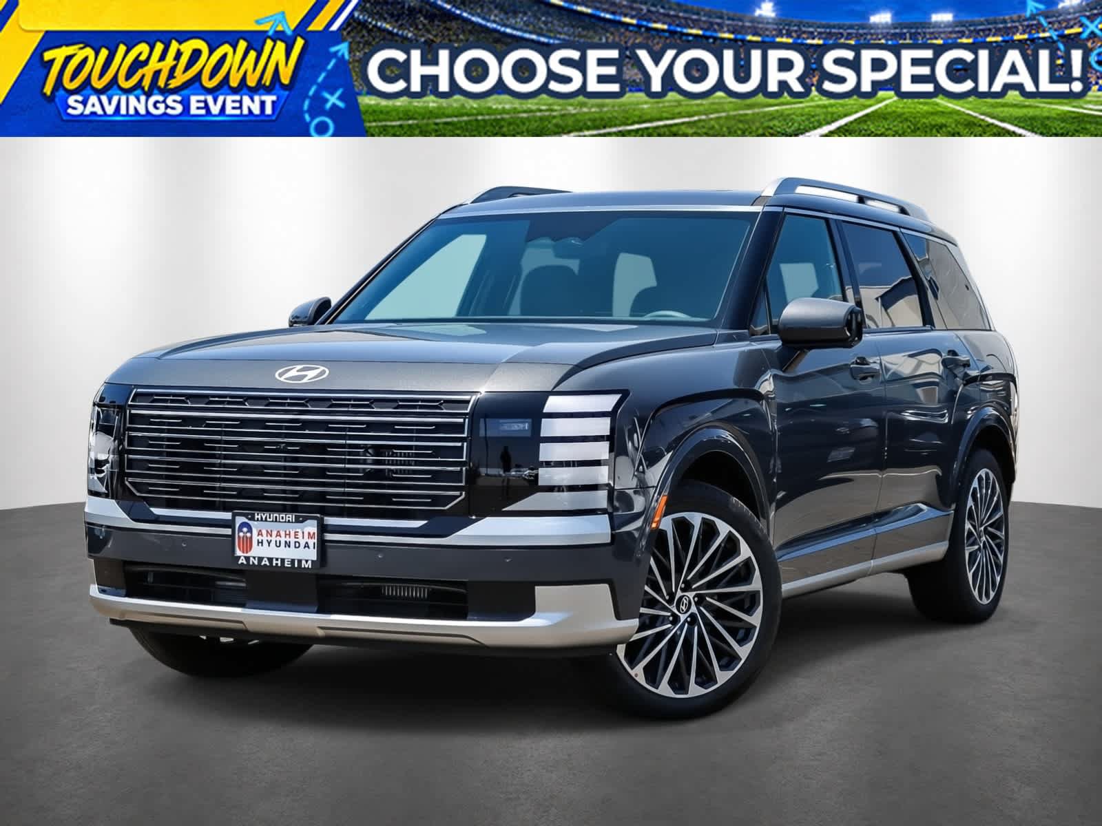 New 2026 Hyundai Palisade Calligraphy FWD image 1