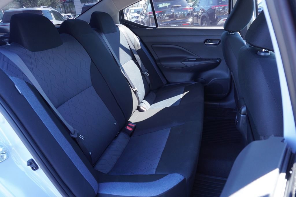 New 2025 Nissan Versa SV w/ Trunk Package FWD image 9