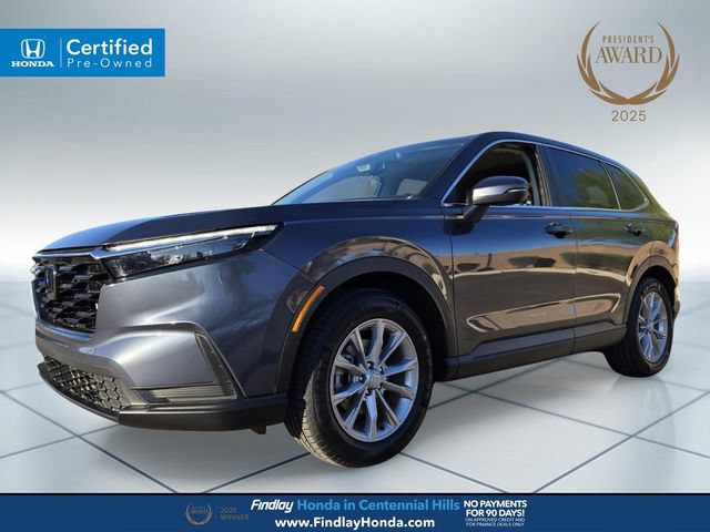 Certified 2024 Honda CR-V EX video 1