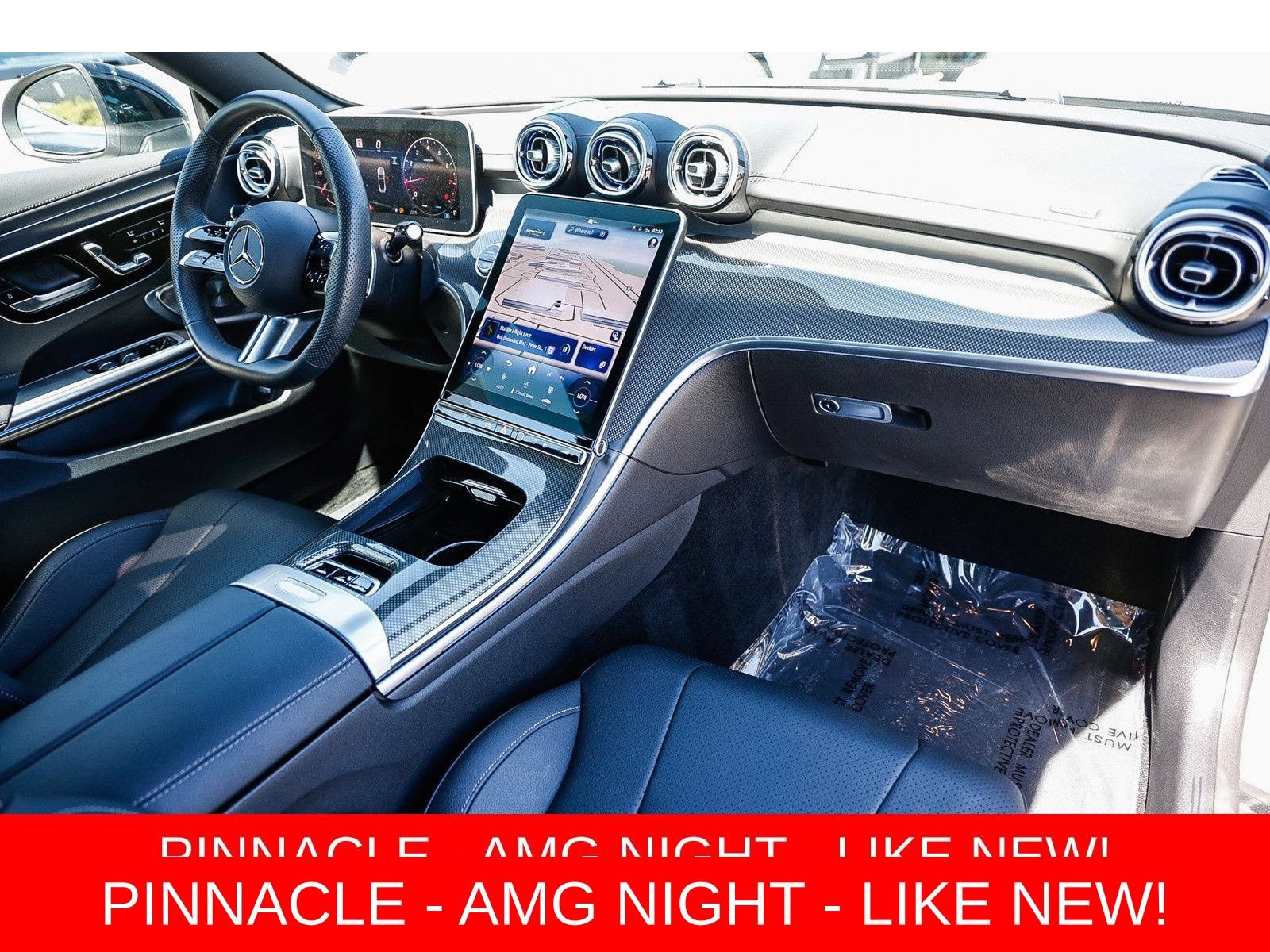Certified 2026 Mercedes-Benz CLE 300 4MATIC Cabriolet w/ Night Package image 11