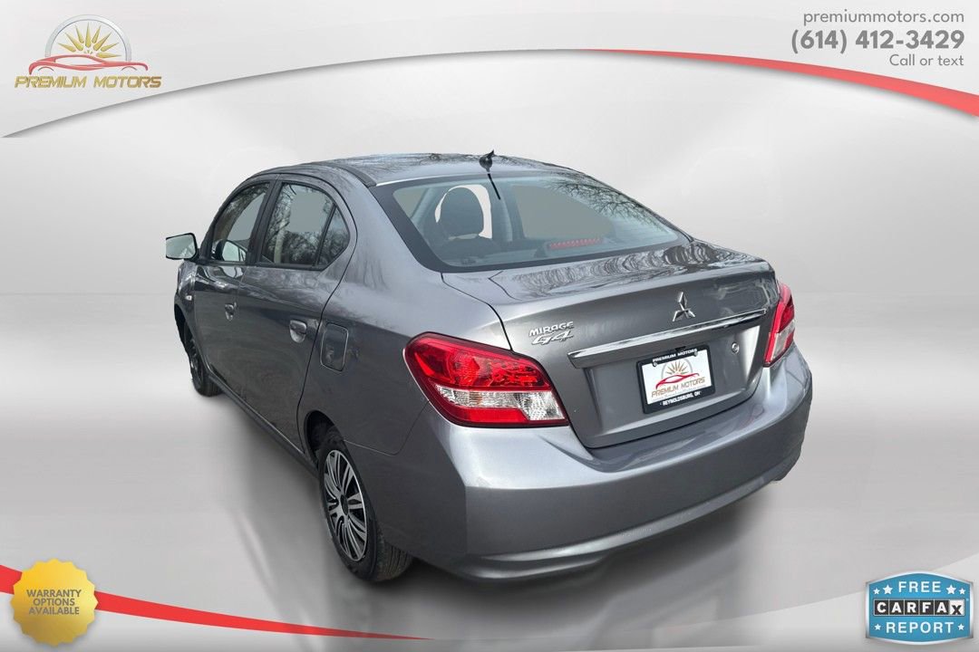 Used 2020 Mitsubishi Mirage G4 ES image 3