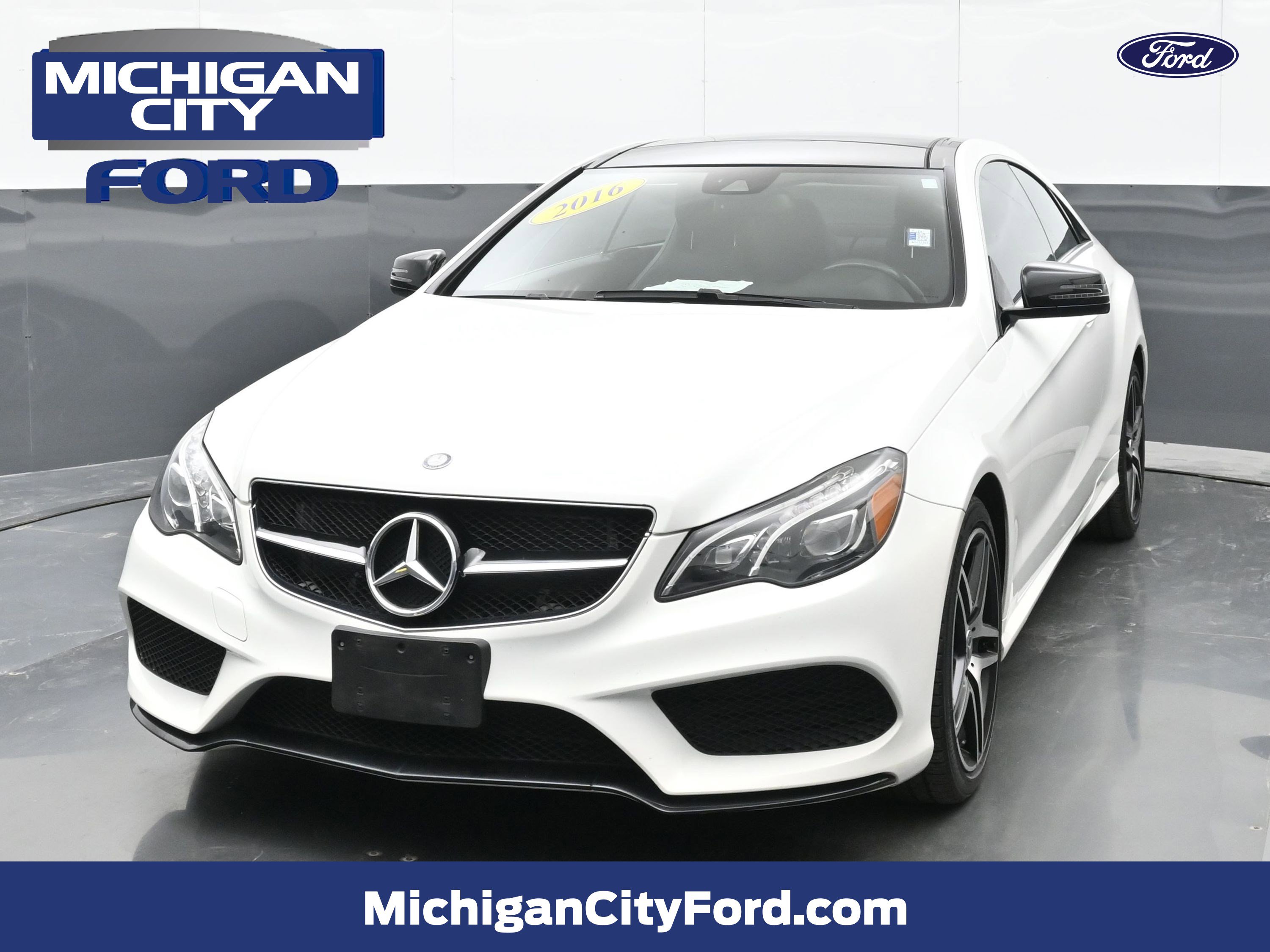 Used 2016 Mercedes-Benz E 400 4MATIC Coupe image 1