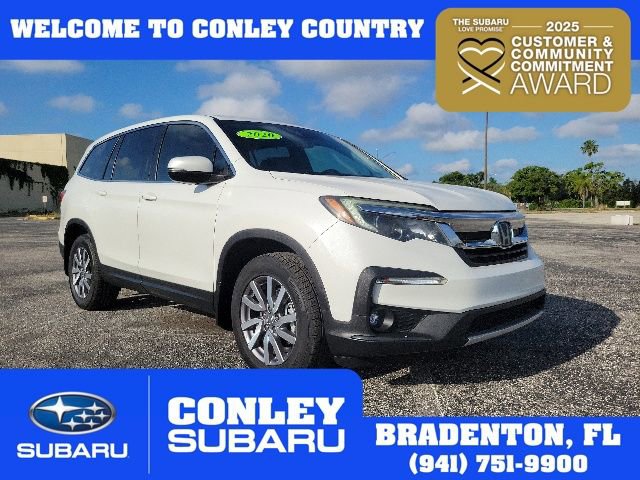 Used 2020 Honda Pilot EX-L image 1