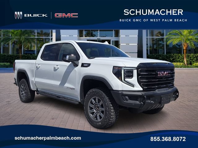 New 2026 GMC Sierra 1500 AT4X