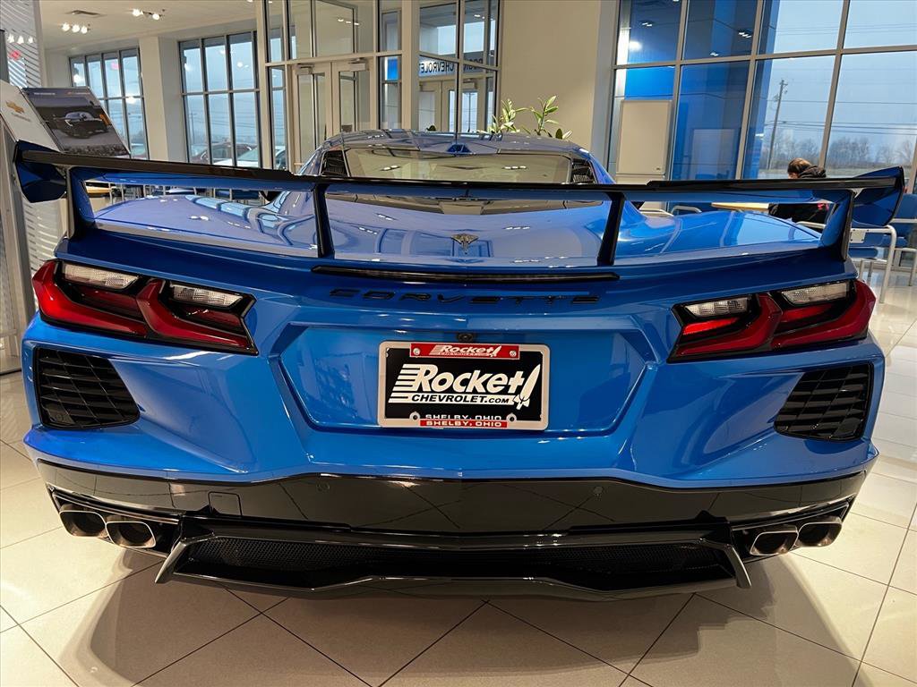 New 2026 Chevrolet Corvette Stingray Coupe w/ 1LT image 5