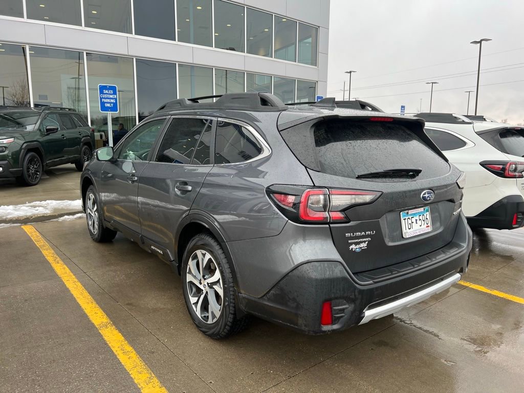 Used 2021 Subaru Outback Limited w/ Popular Package #2 image 12