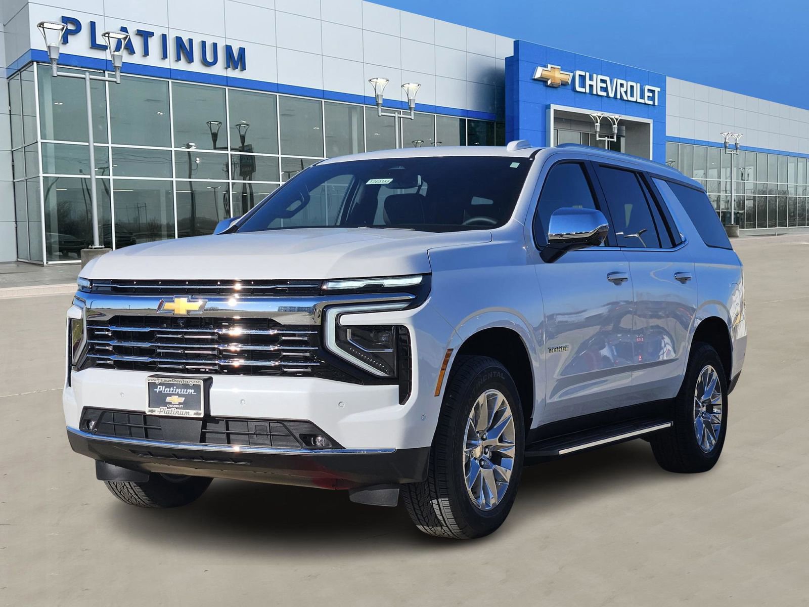 New 2026 Chevrolet Tahoe Premier image 2