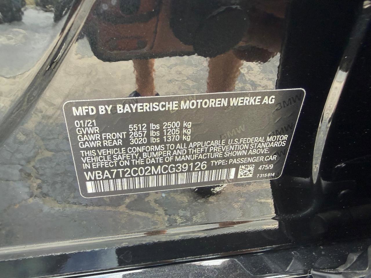 Used 2021 BMW 740i image 17