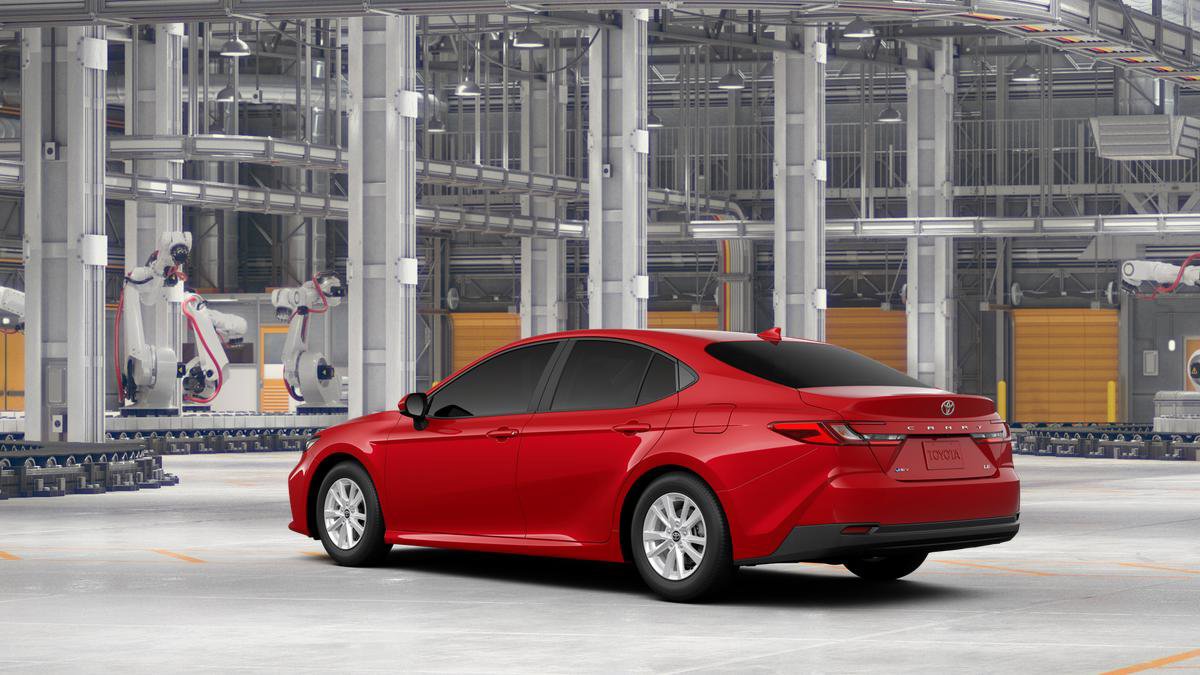 New 2026 Toyota Camry LE FWD image 6