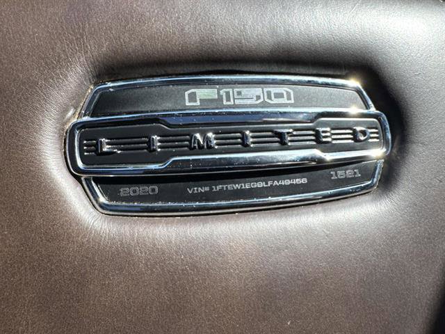 Used 2020 Ford F150 Limited w/ Trailer Tow Package image 21