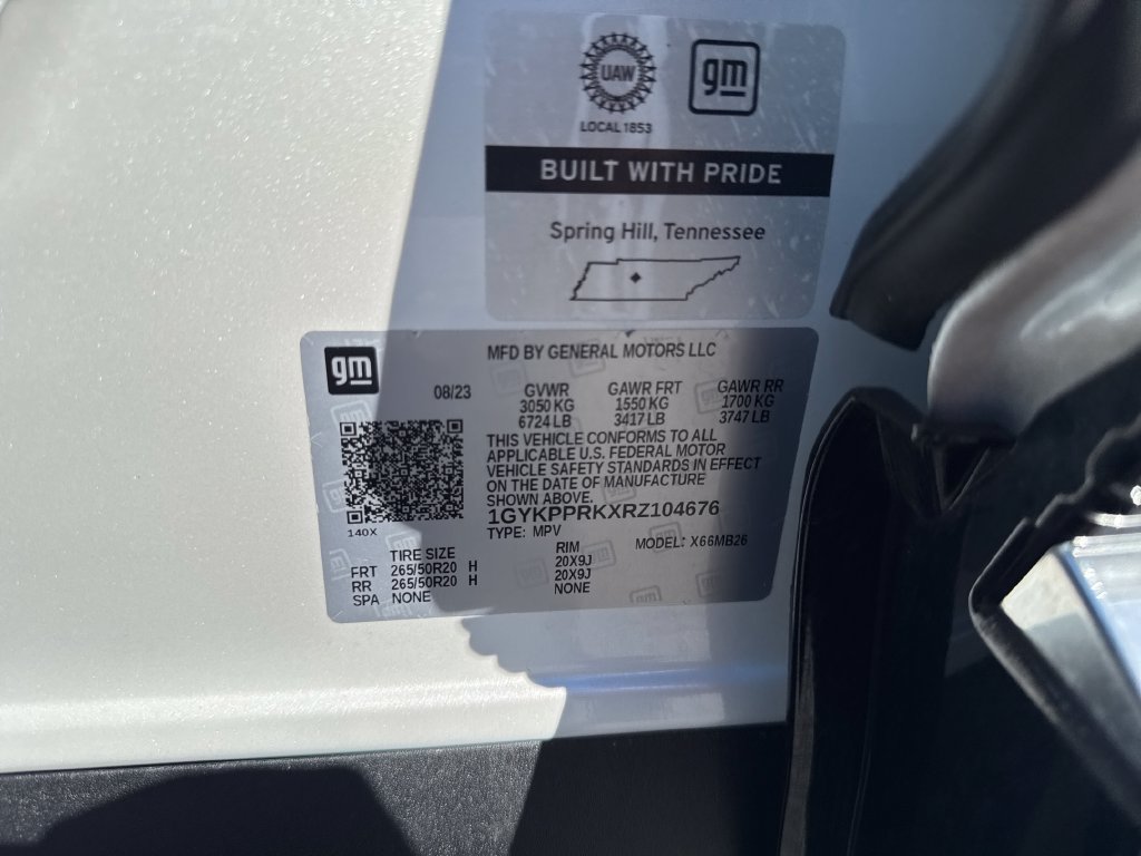 Used 2024 Cadillac Lyriq Luxury RWD image 31